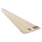 Midwest Products Basswood Sheets - 15 Pieces, 1/16" x 1" x 24"
